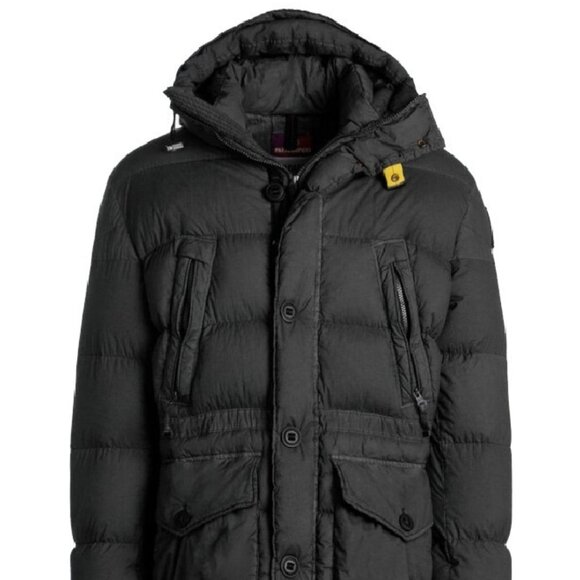 $1.420! VERY RARE! NEW Men's Parajumpers Sheridan Down Parka - Pencil Grey - L